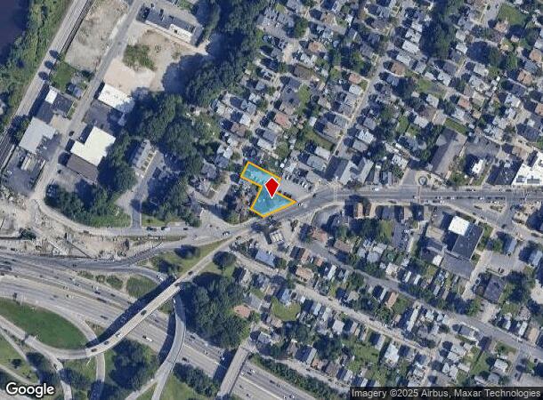 68 Taunton Ave, East Providence, RI Parcel Map