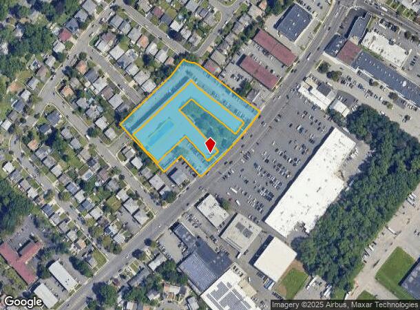 1150 W Saint Georges Ave, Linden, NJ Parcel Map