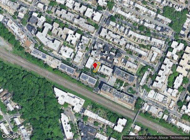 6611 Austin St, Rego Park, NY Parcel Map