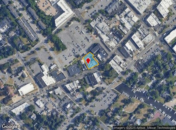  85 W Main St, Southampton, NY Parcel Map