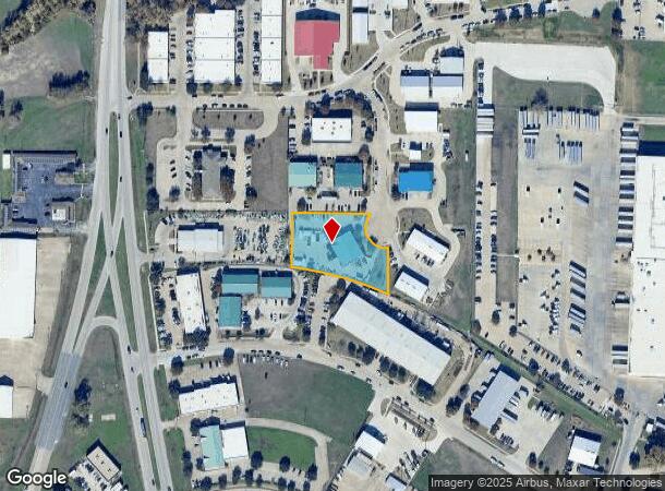 1501 Mercury Cir, Mckinney, TX Parcel Map