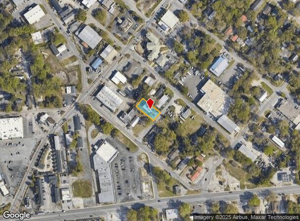 1204 Mcnew Ave, Hanahan, SC Parcel Map