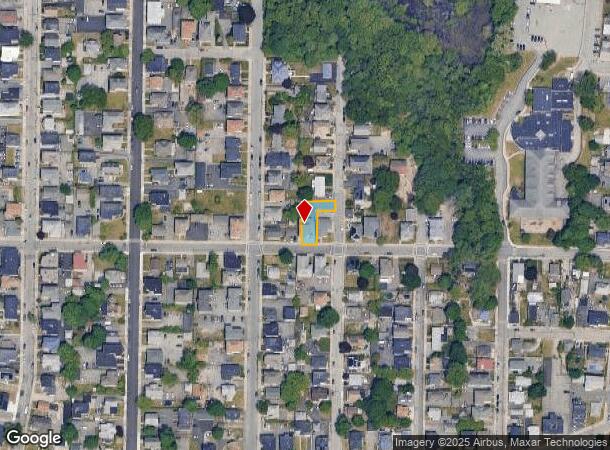  302 Robinson St, Woonsocket, RI Parcel Map