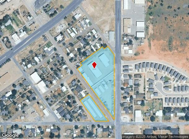 401 Dowden Rd, Wolfforth, TX Parcel Map