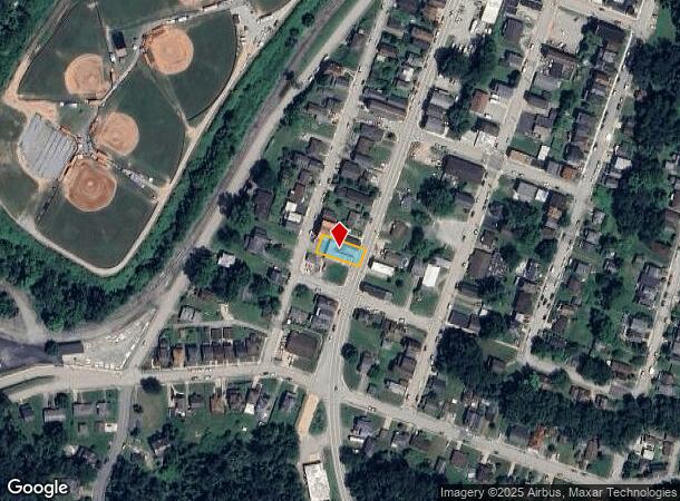  205 Brinton Ave, Trafford, PA Parcel Map