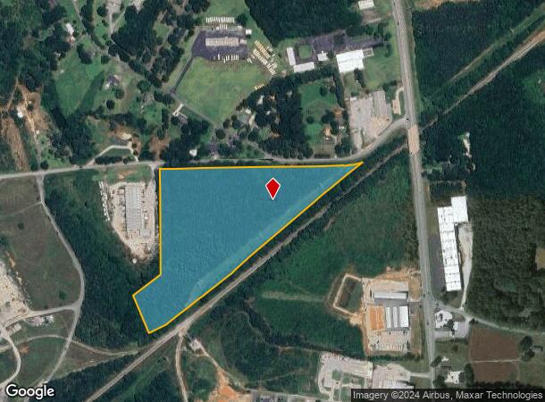  502 Jones Rd, Spartanburg, SC Parcel Map