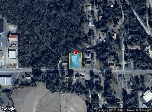 622 Spaulding Rd, Montezuma, GA Parcel Map