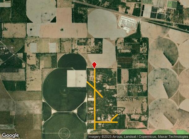  Se Thomas Way, Lee, FL Parcel Map