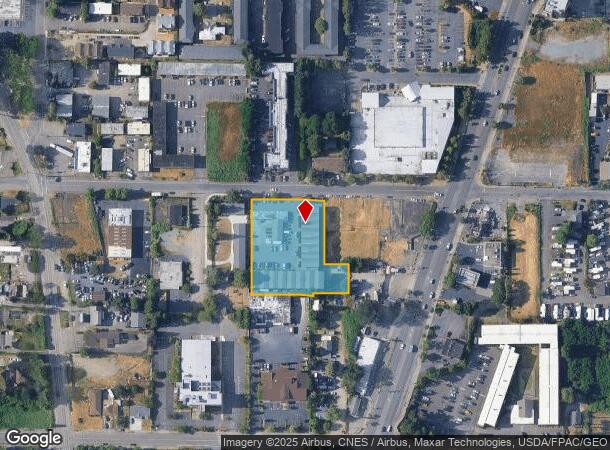 3515 S 146Th St, Tukwila, WA Parcel Map