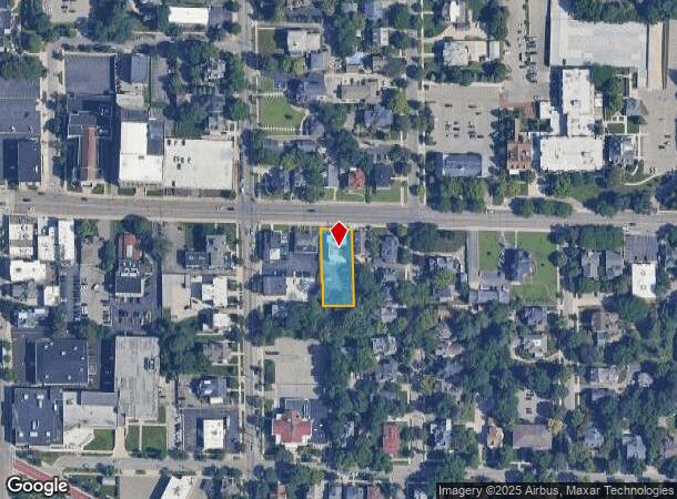 320 Fulton St E, Grand Rapids, MI Parcel Map