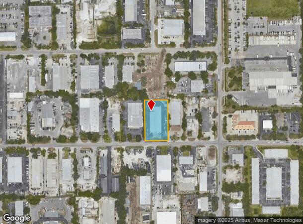 4573 Enterprise Ave, Naples, FL Parcel Map