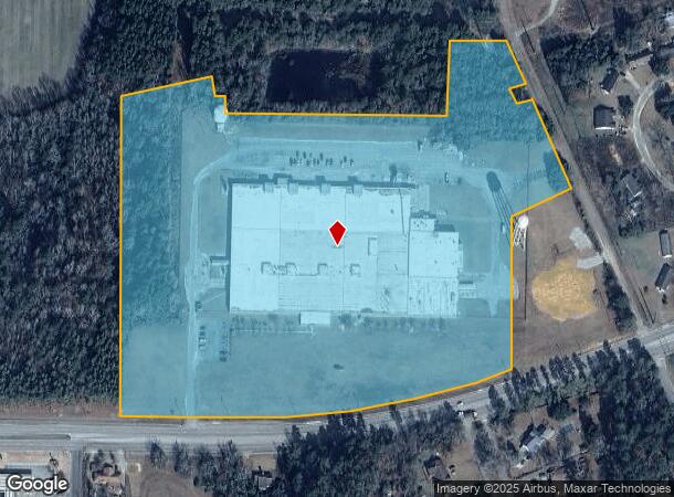11200 Dunbarton Blvd, Barnwell, SC Parcel Map