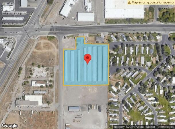  1055 W Sunnyside Rd, Idaho Falls, ID Parcel Map