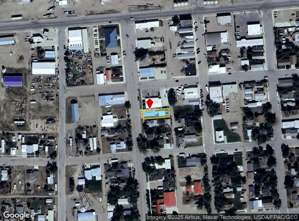 127 Main St, Chester, MT Parcel Map