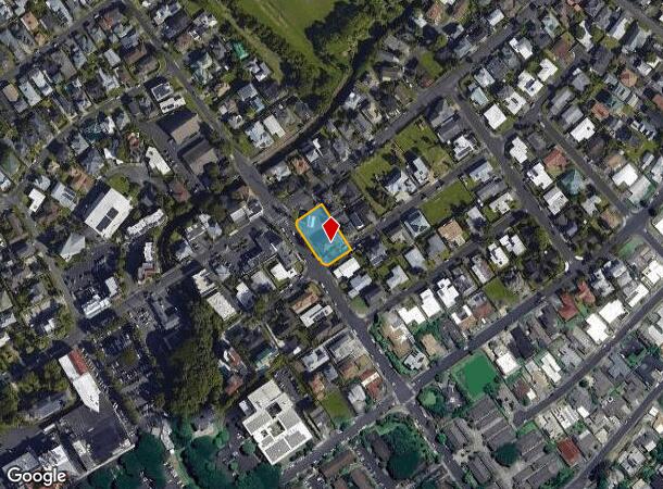 3001 E East Manoa Rd, Honolulu, HI Parcel Map