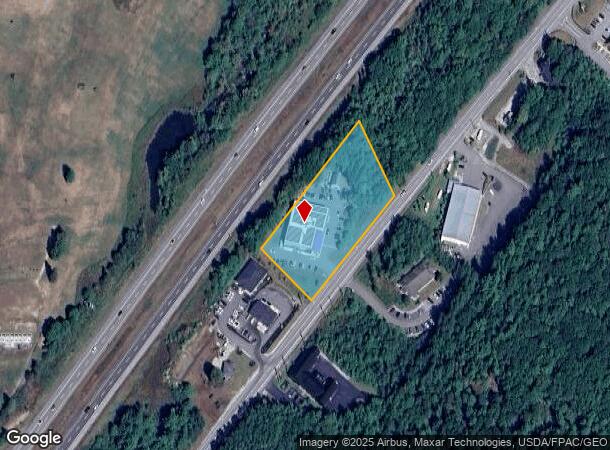 398 Us Route 1, Freeport, ME Parcel Map