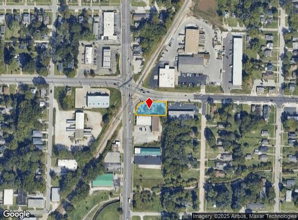 1462 N National Ave, Springfield, MO Parcel Map