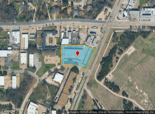 4401 S Westmoreland Rd, Dallas, TX Parcel Map