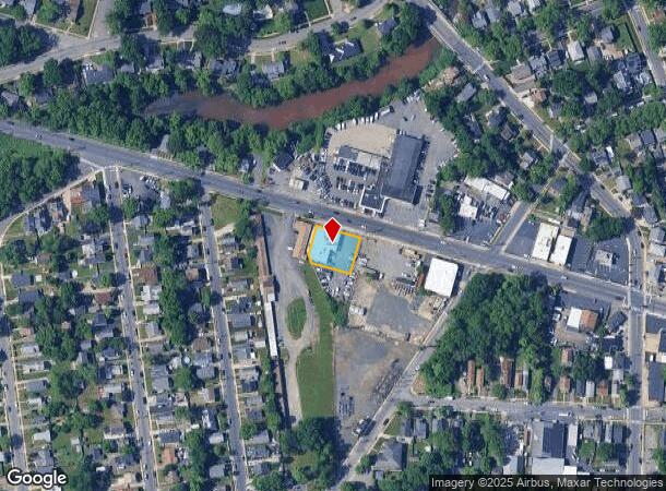  1718 Asbury Ave, Asbury Park, NJ Parcel Map