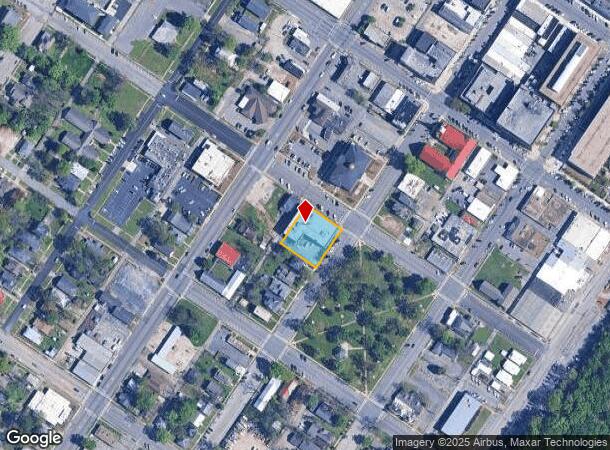 1630 3Rd Ave N, Bessemer, AL Parcel Map