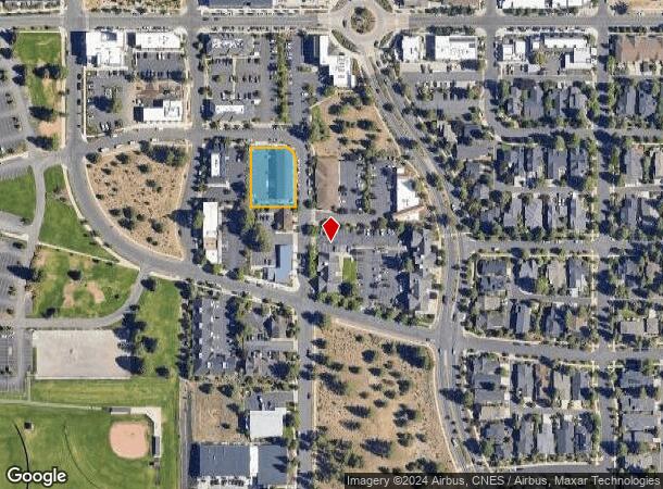  695 Nw York Dr, Bend, OR Parcel Map