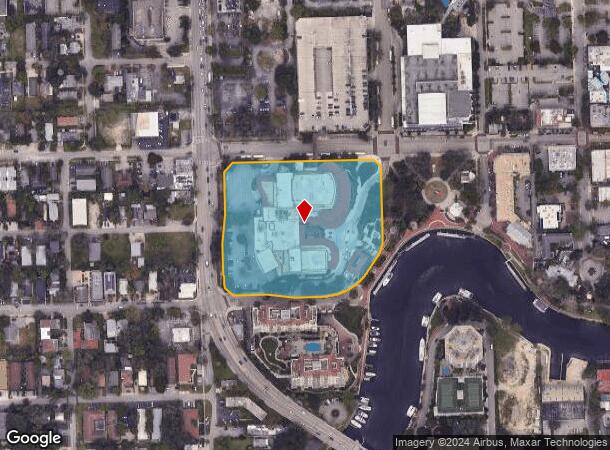  201 Sw 5Th Ave, Fort Lauderdale, FL Parcel Map