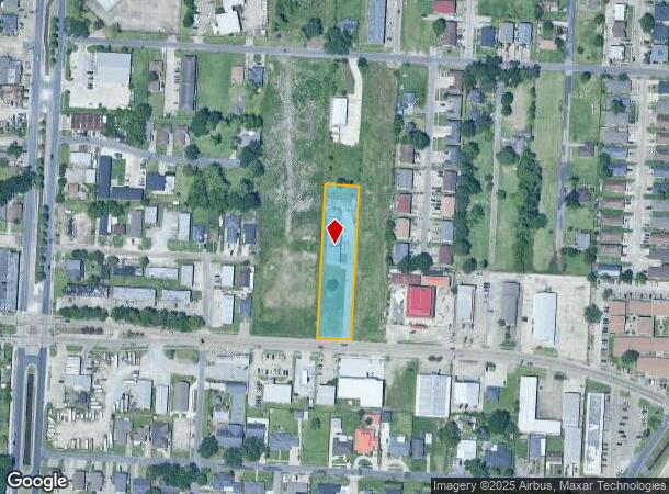 1723 Stumpf Blvd, Terrytown, LA Parcel Map