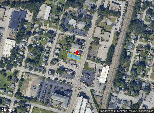 647 Jefferson Blvd, Warwick, RI Parcel Map