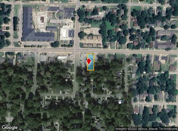  547 W Nettleton Ave, Jonesboro, AR Parcel Map