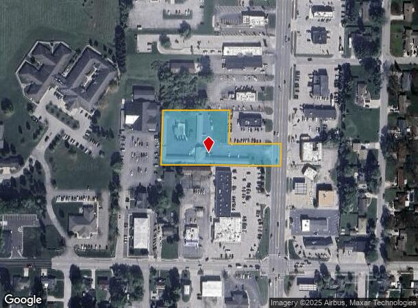 809 N Euclid Ave, Bay City, MI Parcel Map