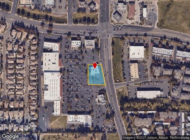 7903 Walerga Rd, Antelope, CA Parcel Map