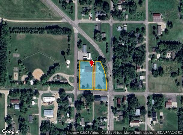 7540 5Th St, New Auburn, MN Parcel Map