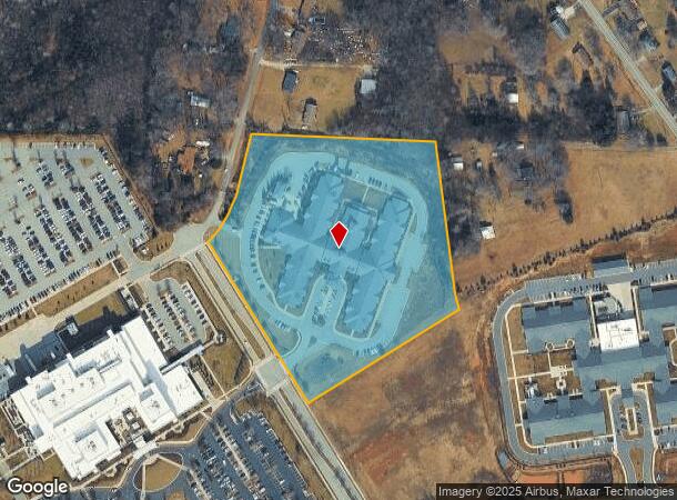  485 Veterans Way, Kernersville, NC Parcel Map