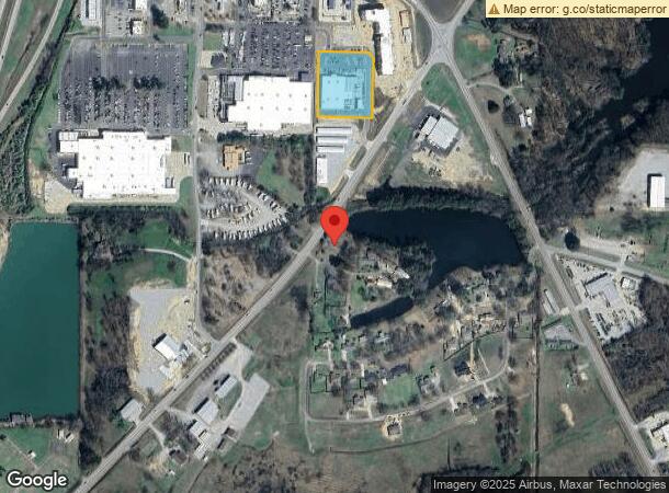  215 Eastline Rd, Searcy, AR Parcel Map