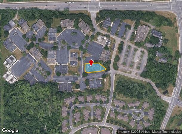 30 Office Park Way, Pittsford, NY Parcel Map