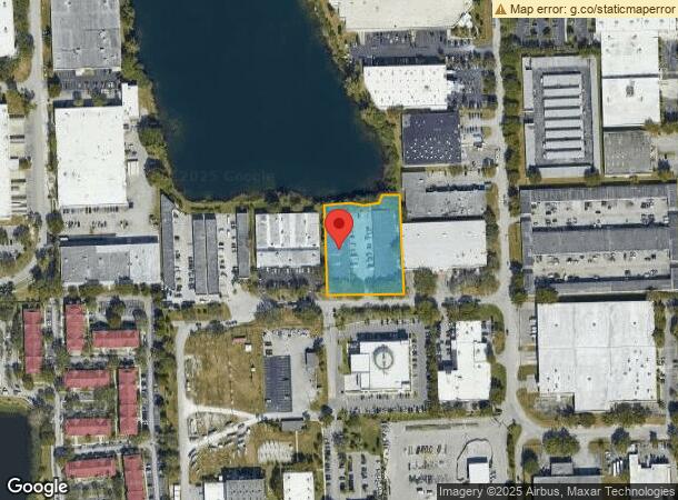  5055 Nw 159Th St, Miami Lakes, FL Parcel Map