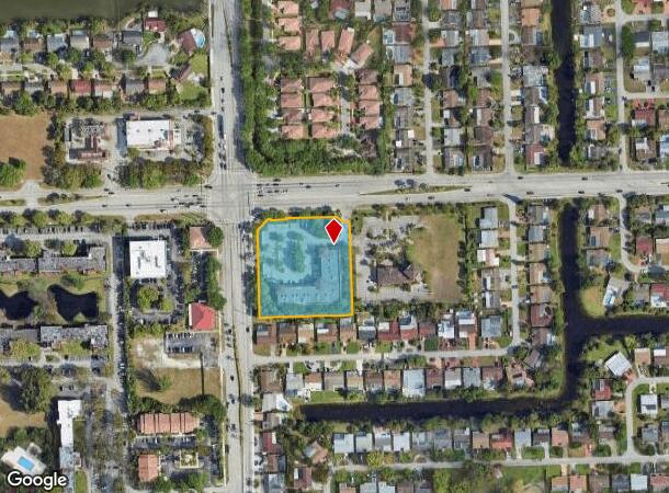 8802 Miramar Pky, Miramar, FL Parcel Map