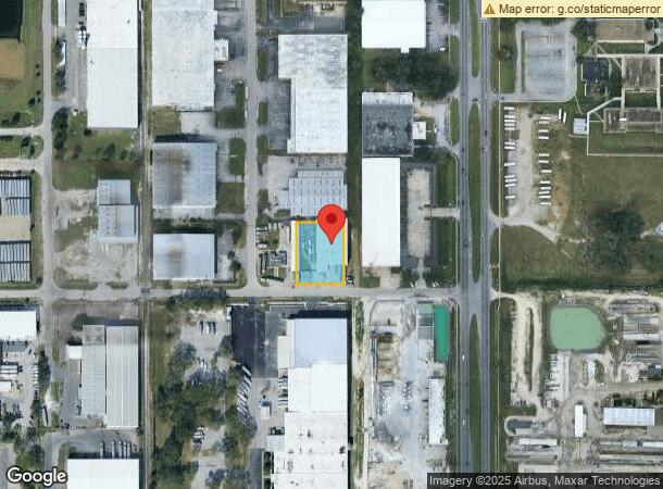  5402 E Diana St, Tampa, FL Parcel Map