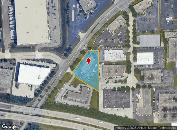  530 W Grand Ave, Elmhurst, IL Parcel Map