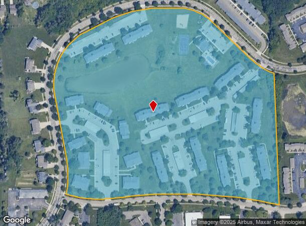 2035 43Rd St Se, Grand Rapids, MI Parcel Map