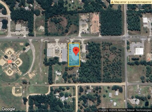  4283 County Road 218, Middleburg, FL Parcel Map