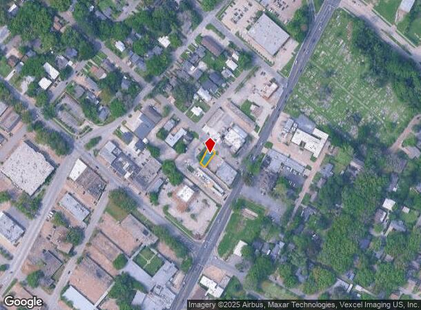  1020 Auburn Ave, Lafayette, LA Parcel Map