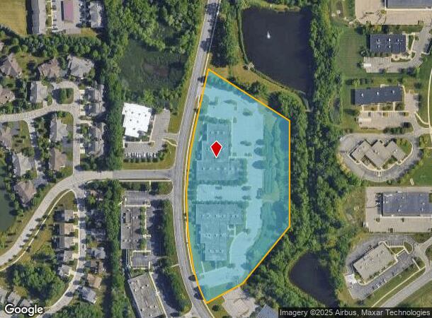 3767 Ranchero Dr, Ann Arbor, MI Parcel Map