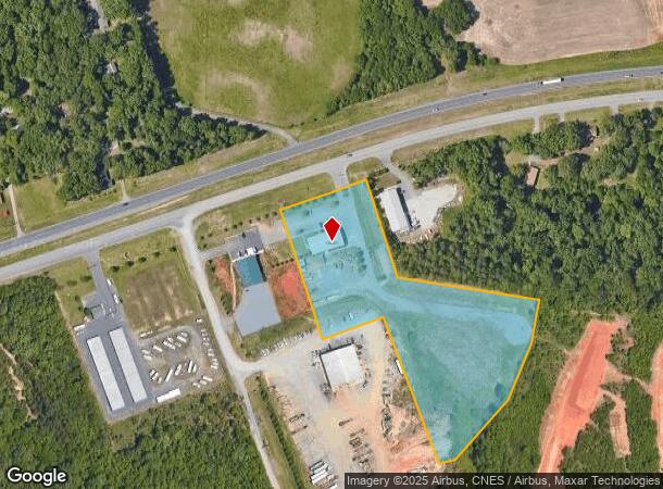  251 Highway 24 27 W, Midland, NC Parcel Map