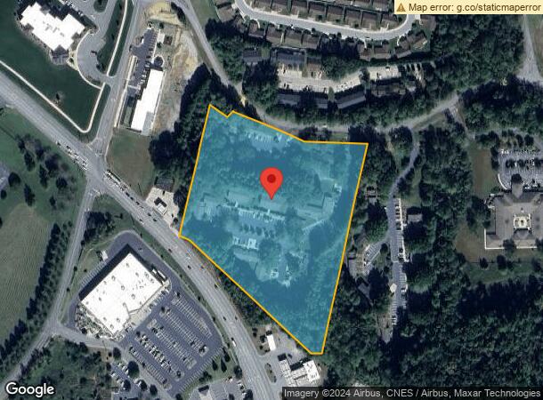  1239 Powell Rd, Lenoir, NC Parcel Map