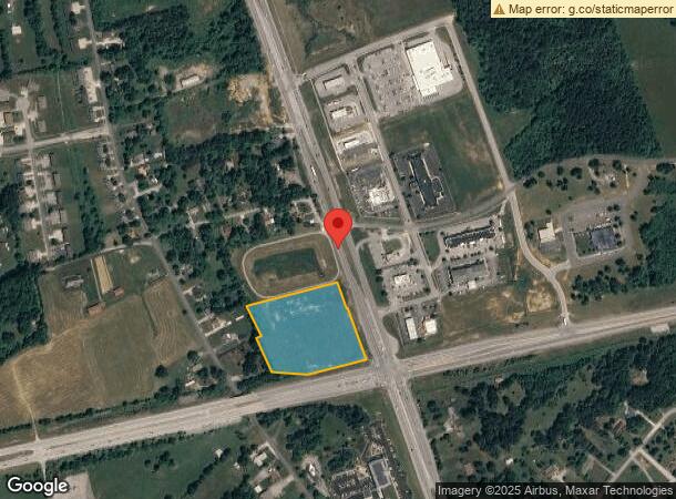  3129 S Dixie Blvd, Radcliff, KY Parcel Map