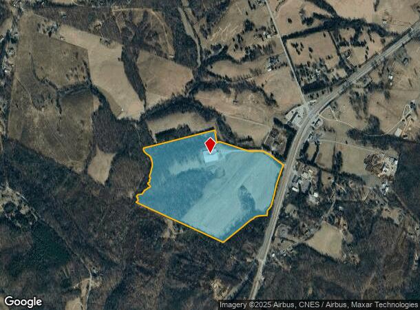 1351 N Amherst Hwy, Amherst, VA Parcel Map