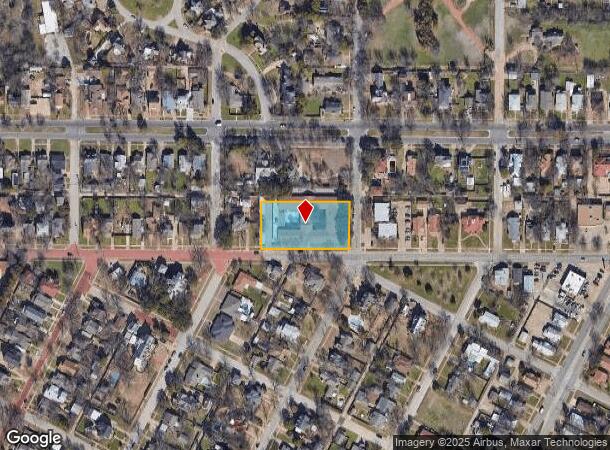906 Grant St, Wichita Falls, TX Parcel Map