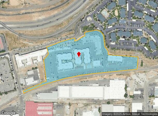  2780 Enterprise Rd, Reno, NV Parcel Map