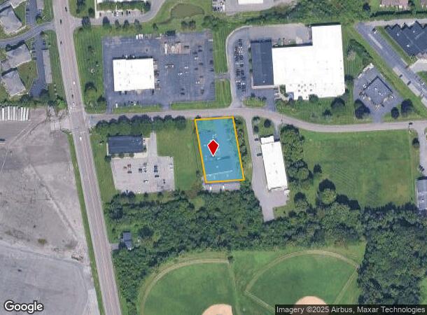 106 Metropolitan Park Dr, Liverpool, NY Parcel Map